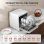 Lavavajillas Airmsen Tdqr09a 3 Servicios 5L con sistema ablandador agua