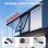Robot limpiacristales Airmsen YW733 6000 Pa Control por aplicación