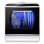 Lavavajillas Airmsen TDQR03A 4 servicios D con 6 programas y secado térmico