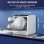 Lavavajillas Airmsen TDQR03A 4 servicios D con 6 programas y secado térmico