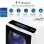 Lavavajillas Airmsen TDQR03A 4 servicios D con 6 programas y secado térmico