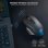 Maus Redragon M656 Wireless 4000 DPI Schwarz 7 Tasten Macro