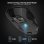 Maus Redragon M656 Wireless 4000 DPI Schwarz 7 Tasten Macro