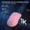 Maus Redragon M916 Gaming Kabellos 3 Modi 26000 DPI Rosa 5 Tasten