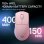 Maus Redragon M916 Gaming Kabellos 3 Modi 26000 DPI Rosa 5 Tasten