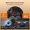Roborock Qrevo Edge 2 Set Robot Aspirador Fregona 25000 Pa, 7,98cm, Antienredos, 81ºC+Secado, Negro