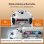 Robot Aspirador y Fregasuelos Roborock Qrevo Edge 2 Set Autovaciado Navegación IA 25.000 Pa
