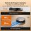 Roborock Qrevo Edge 2 Set Robot Aspirador Fregona 25000 Pa, 7,98cm, Antienredos, 81ºC+Secado, Negro