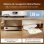 Roborock Qrevo Edge 2 Set Robot Aspirador Fregona, 25000Pa, 7,98cm, Antienredos, 81ºC+Secado, Blanco