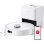 Roborock Q7L5+ Robot aspirador con autovaciado 8000Pa sistema antienredos AutoBoost alfombras blanco