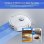 Roborock Q7L5+ Robot aspirador con autovaciado 8000Pa sistema antienredos AutoBoost alfombras blanco