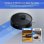 Roborock Q7L5+ Robot aspirador con autovaciado 8000Pa sistema antienredos AutoBoost alfombras negro