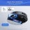Roborock Q7L5+ Robot aspirador con autovaciado 8000Pa sistema antienredos AutoBoost alfombras negro
