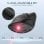 Souris Redragon BM-4033 Verticale Sans Fil 2.4GHz 4000 DPI Noir Ergonomique