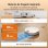 Roborock Qrevo Edge 2 Set Robot Aspirador Fregona 25000 Pa, 7,98cm, Antienredos, 81ºC+Secado, Blanco