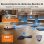 Roborock Qrevo Edge 2 Set Robot Aspirador Fregona 25000 Pa, 7,98cm, Antienredos, 81ºC+Secado, Blanco