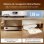 Roborock Qrevo Edge 2 Set Robot Aspirador Fregona 25000 Pa, 7,98cm, Antienredos, 81ºC+Secado, Blanco