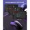 Ratón Redragon M821 Wireless Tri-Mode 12800 DPI Preto 7 Botões Programáveis