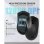 Ratón Redragon M821 Wireless Tri-Mode 12800 DPI Preto 7 Botões Programáveis