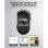 Ratón Redragon M821 Wireless Tri-Mode 12800 DPI Preto 7 Botões Programáveis