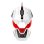 Ratón Mad Catz R.A.T.1 USB 3500 DPI Ambidextre Noir Rouge Blanc