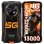 Doogee Fire 7 5G 6GB 128GB 6.6" Laranja