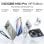 Doogee M30 Pro VIP Edition 4G 6GB 256GB 6.88" Cinzento