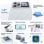 Doogee M30 Pro VIP Edition 4G 6GB 256GB 6.88" Cinzento