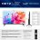 TV Metz QLED 43MQH7030Z 43" Full HD 60Hz Smart TV Google TV HDR10