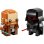 LEGO BrickHeadz Obi-Wan Kenobi y Darth Vader 40547 260 piezas