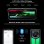 Doogee V50 5G 12GB 6.78" 512GB Nero Batteria 11000mAh