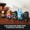LEGO BrickHeadz Harry Potter Prisionero De Azkaban 40677 697 piezas