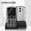 Artfone A400 4G 2,4" Botón SOS Base de carga Negro