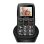 Artfone C1+4G 4G 1,8" Botones Grandes Base de Carga Negro