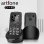 Artfone C1+4G 4G 1,8" Botones Grandes Base de Carga Negro