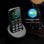 Artfone C1+4G 4G 1,8" Botones Grandes Base de Carga Negro