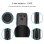 Artfone C1+4G 4G 1,8" Botones Grandes Base de Carga Negro