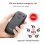 Artfone C1+4G 4G 1,8" Botones Grandes Base de Carga Negro