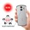Artfone A400 4G 2,4" Botón SOS Base de carga Doble SIM Negro