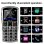 Artfone A400 4G 2,4" Botón SOS Base de carga Doble SIM Negro