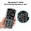 Artfone A400 4G 2,4" Botón SOS Base de carga Doble SIM Negro