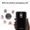 Artfone Smart500 4G 5 Pollici Android 12 Pulsante SOS Base di Ricarica