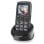 Artfone C1+4G 4G 1,8" Botones Grandes Botón SOS Base Carga Negro
