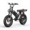 Bicicleta Elétrica Rolipo M7 750W Suspensão Dupla Fat Tire 20"