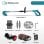 Kabellosen Elektro-Rasentrimmer Autrucker 1500W 21V 15000mAh
