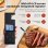Termómetro Bluetooth Dual Channel Airmsen 1000 mAh