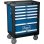 Carrello Attrezzi Mobile Scheppach TW1000 7 Cassetti 263 Pezzi Serratura a Cilindro