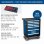 Carrello Attrezzi Mobile Scheppach TW1000 7 Cassetti 263 Pezzi Serratura a Cilindro