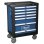 Carrello Attrezzi Mobile Scheppach TW1000 7 Cassetti 263 Pezzi Serratura a Cilindro