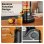 Exprimidor Lento Airmsen 300W 147mm 7+1 Etapas Negro